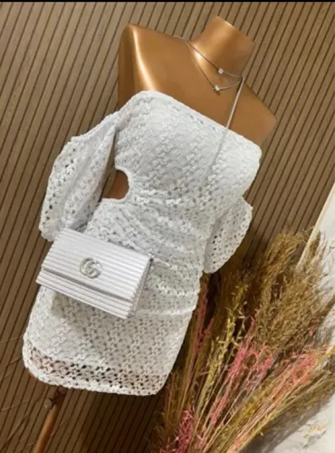 Vestido bordado