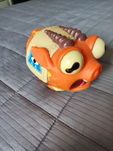 Brinquedo Monstros SA - Archie, boneco de borracha
