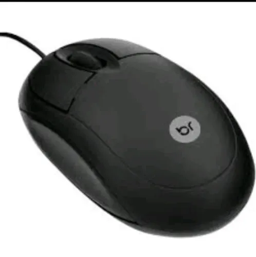 Mouse mini Bright com fio