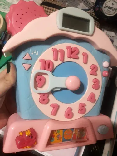 Relógio musical da Xuxa interativo infantil 