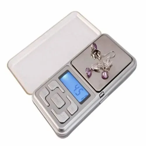 Mini Balança Digital Bolso Alta Precisão Pesa 0,1 Até 500gr wpp:43. *