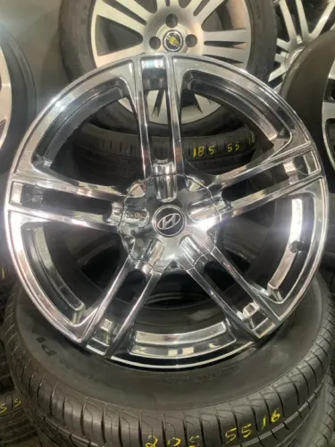 Jogo de Rodas Hyundai Azera aro 18