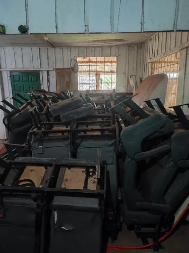 Poltronas ônibus reclinável 