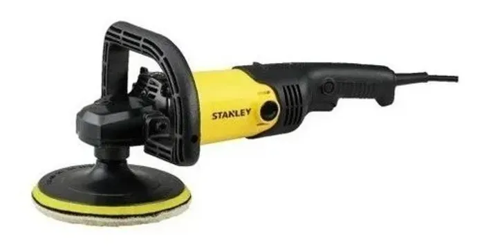 Politriz Lixadeira 7 Pol. 1300w Sp137k Stanley Cor Amarelo 