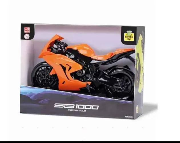 Motocicleta de Brinquedo SB1000