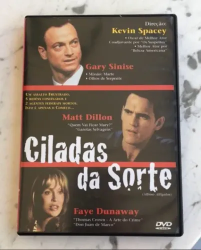 dvd ciladas da sorte