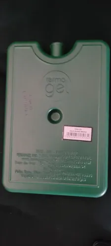 2 Gelos térmico médio barato pra sair logo