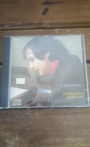 Cd Roberto Carlos - O Inimitável 