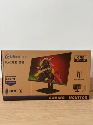 Monitor Gamer ULK-27QHD165HZ - 27 Polegadas - 1MS