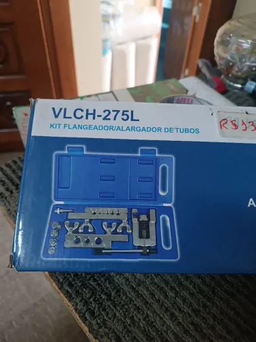 Kit Flangeador/Alargador de Tubos VLCH-275L