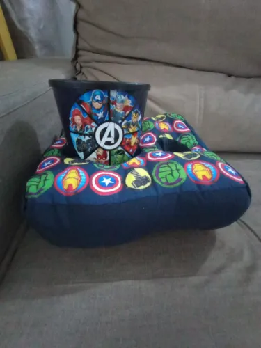 Balde de pipoca Avengers-NOVO