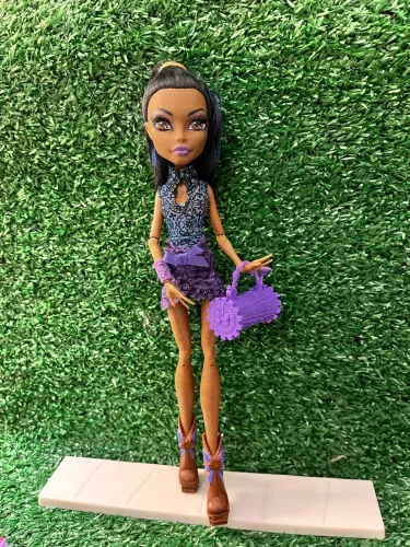 Boneca Monster High - Robecca Steam Dance Class