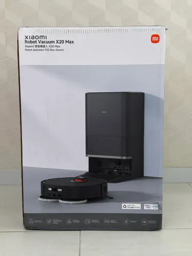 Robô Aspirador X20Max envio de imediato 