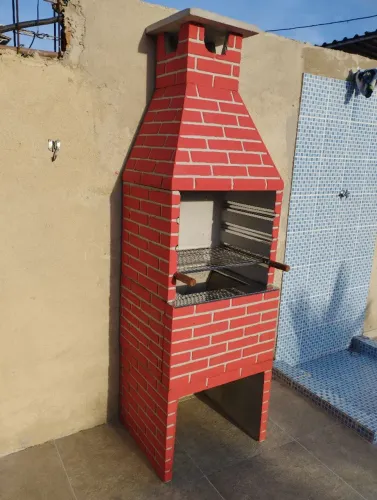 Churrasqueira pré moldada 65cm 