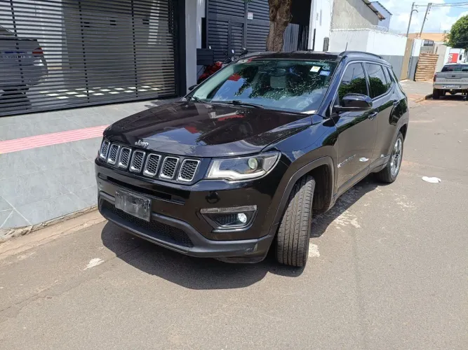 Jeep Compass Longitude 2.0 4X2 Flex 16V Aut. 2019