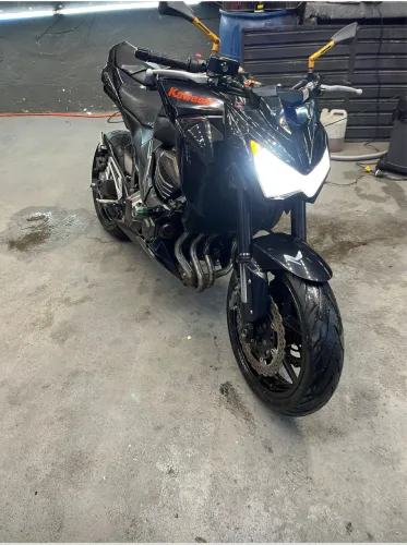 Kawasaki z-800 toda revisada. 29 mil km