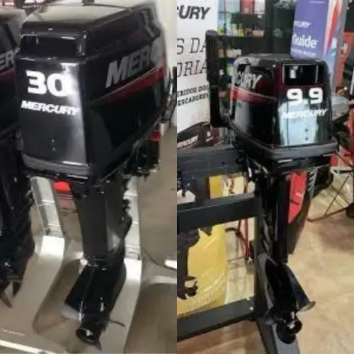 Mercury 125 HP Verado - Alto Desempenho