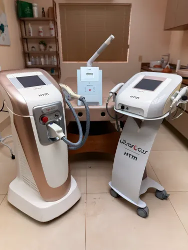 Equipamentos HTM Originais (com notas fiscais)