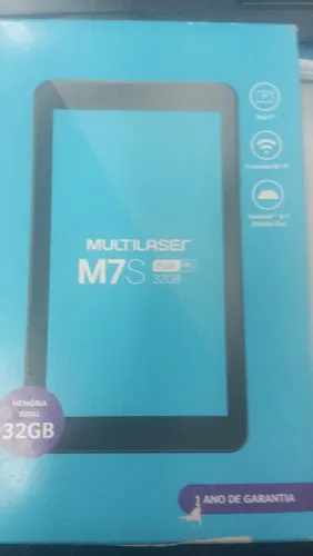 Tablet Multilaser M7S Plus 32GB