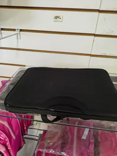 Pasta para Notebook Preta - Proteção e Estilo!