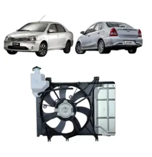 Motor ventilador ETIOS 1.3 1.5 Com defletor 2012... Cod 42752