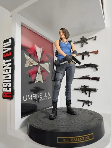 Action figure Jill Valentine 30cm