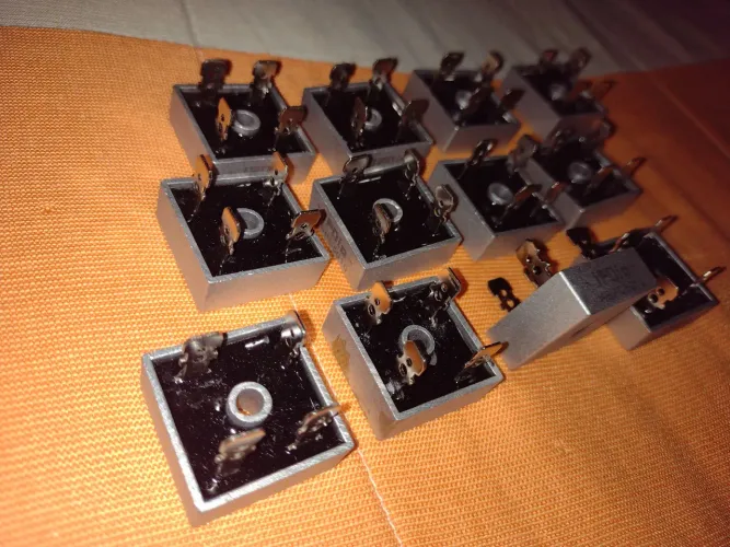 Ponte retificadora Kbpc5010 - PCT  10 Peças