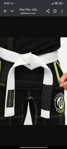 Faixas para jiu-jitsu itg