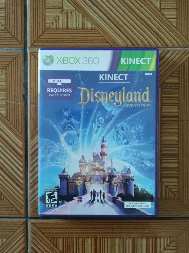 Disneyland Adventures - Xbox 360 Kinect