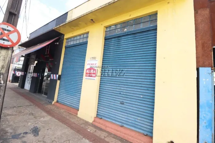 Loja para alugar na Av Duque de Caxias no centro de Londrina