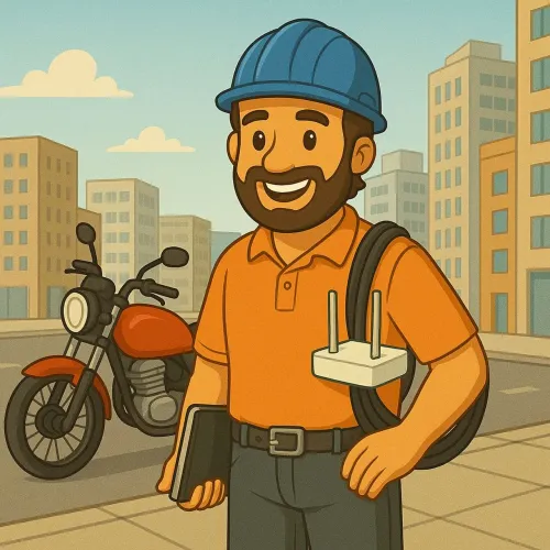 Instalador técnico Motoboy CEP 028 ZN