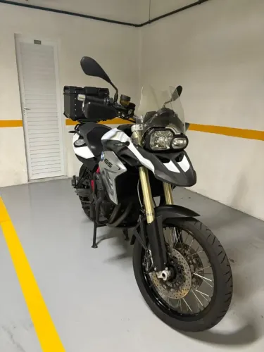 BMW F800 GS - IMPECAVEL