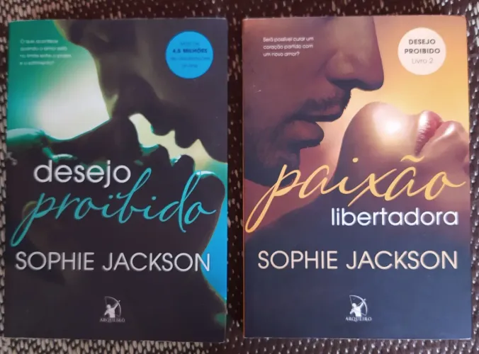 Desesjo Proibido e Paixão Libertadora - Sophie Jackson