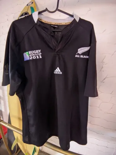 Camisa ALL Blacks Rugby