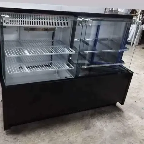 Vitrine padaria 1,50M  quente e frio chimafrio - Marcos 