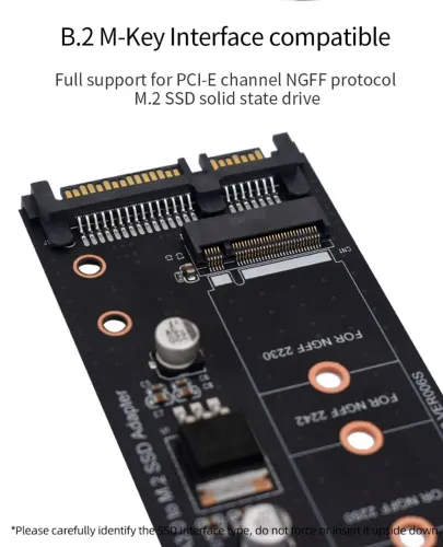 Adaptador sata msata SSD 3.0 2.5 6gps