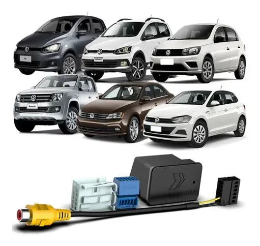 CAMERA RÉ PARA VOLKSWAGEN - FAAFTECH