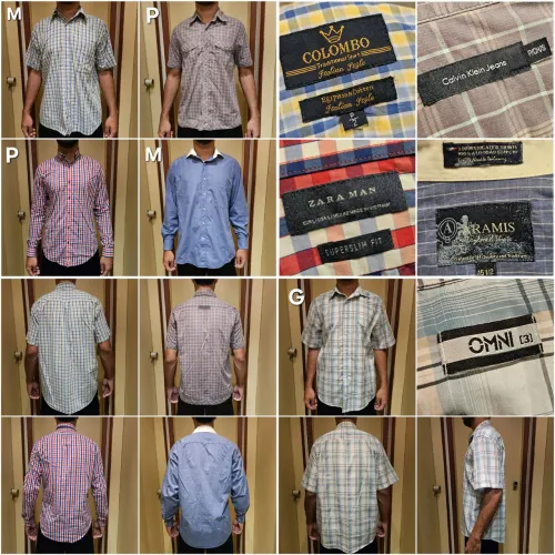 Camisas Xadrez Marcas Famosas 