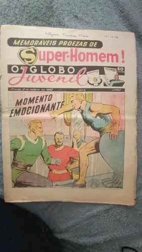 O GLOBO JUVENIL n°1427 (08/1946)