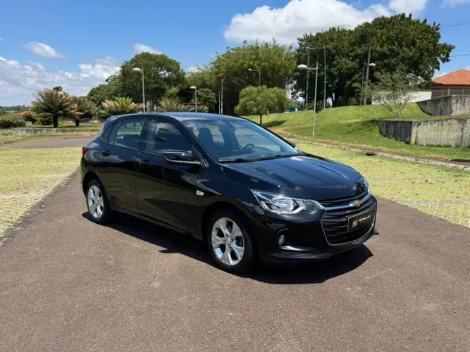 Chevrolet Onix Hatch LTZ 1.0 12V TB Flex Aut. 4P 2023