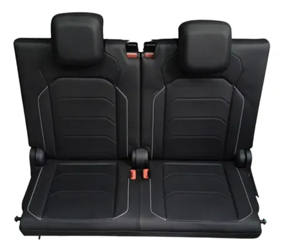 Banco 6 7 Lugares Volkswagen Tiguan Allspace 2019 2020 Preto