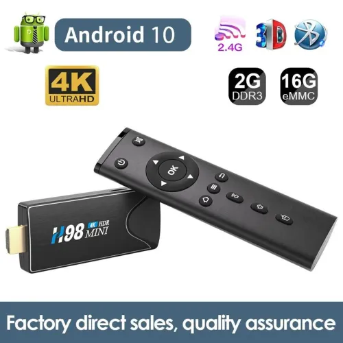 TV Stick h98/Android /2.4G-5G Wifi