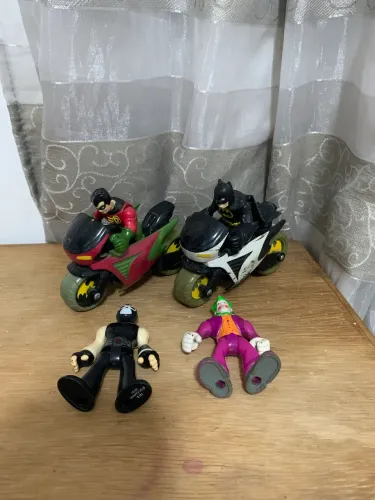 turma do batman - imaginext 