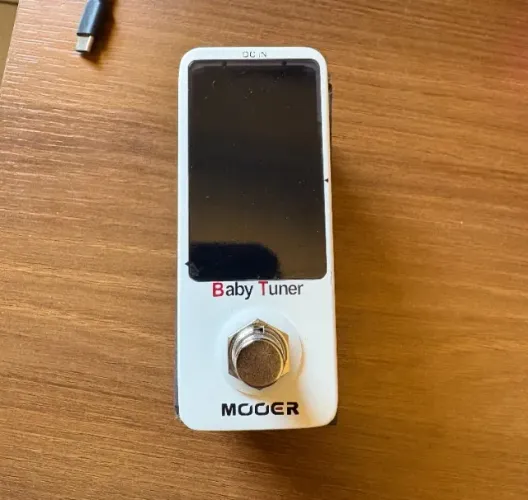 Pedal Baby Tuner Mooer