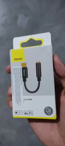 Adaptador BASEUS Tipo-C 3,2 Mm para P2 - Novo
