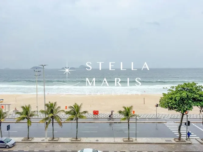 Av. Delfim Moreira, Apartamento espetacular com vista frontal mar, 4 quartos e 2 vagas à v
