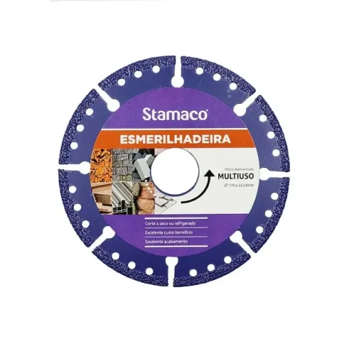 Disco Diamantado Multiuso 110mm