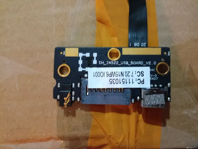 Placa USB EM_IW522_USB_BOARD_V2.0