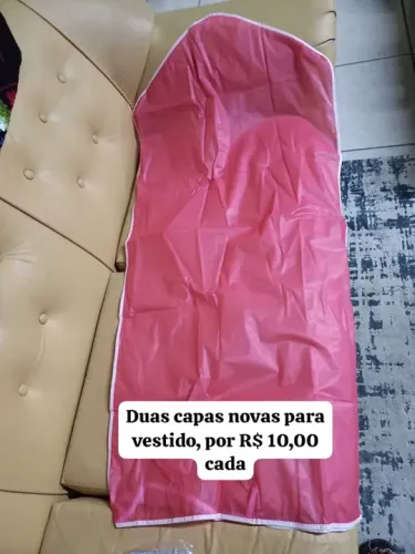 Capas para vestido novas