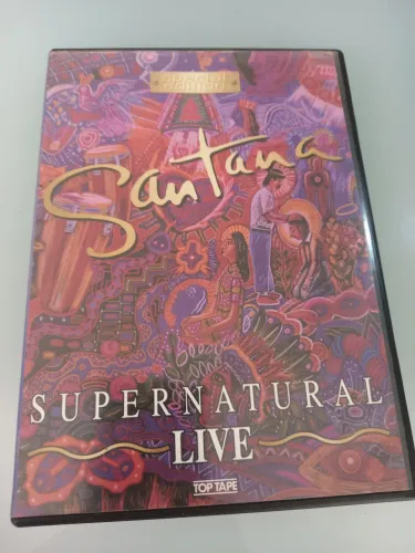 Santana - Supernatural Live (DVD - Edição Especial)